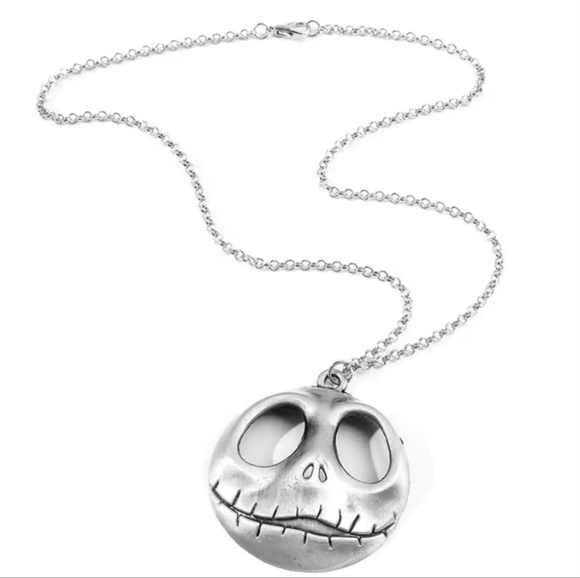 Nightmare before Christmas jack skellington Chain necklace - Picture 1 of 7